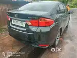 Black Honda city