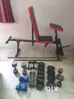 Multi Bench with weights combo