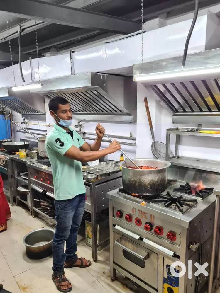 Need a Cook for Cloud kitchen