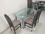 Dining table with 4 chairs