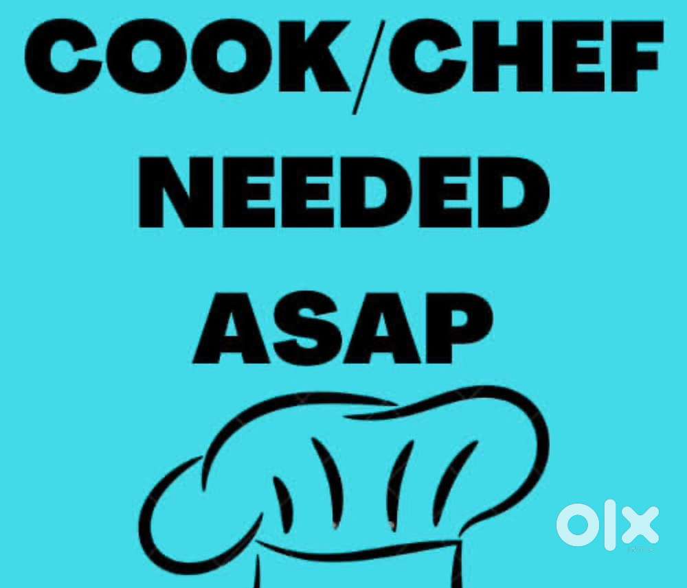 We need and chef who has experience in cooking asian food.