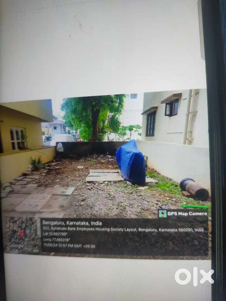 Site for sale 20X30 Rs.45,00,000/-