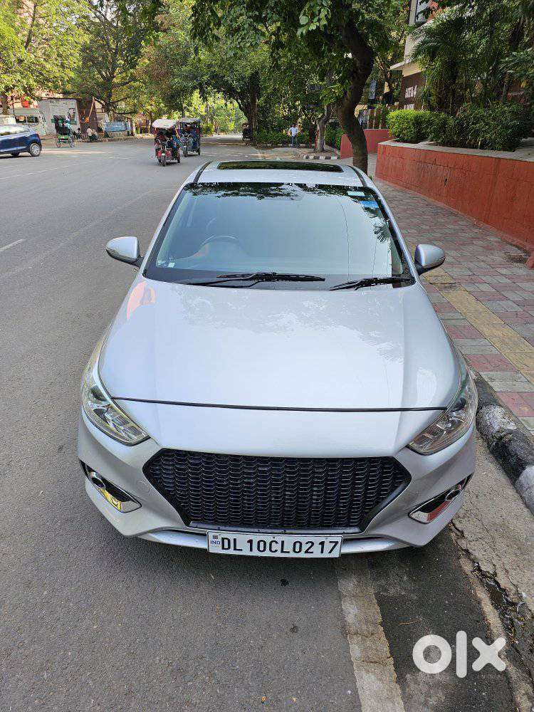 Hyundai Verna VTVT 1.6 SX Option, 2018, Petrol