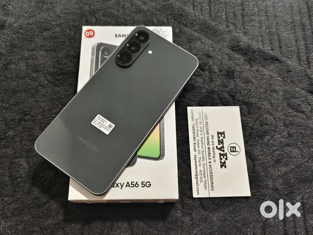 EZYEX - Samsung A56 5G (12/256 GB) - Only 30 Days Old