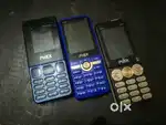 3 phone mixx company new  with charger