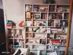 Multi-Section Counter Rack with Ample Storage