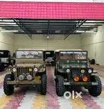 Bombay jeeps Ambala city Haryana Modified willys jeep Open jeep willys