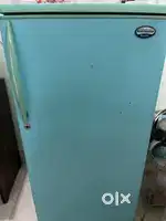 It is a single door fridge with good condition