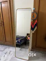 Standing mirror, ash