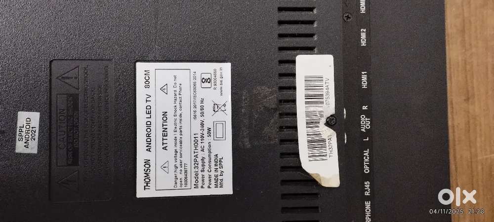 Thomson 32 inch android tv