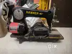 Branded Half Shuttle Sewing Machine  With Motor & Pedal  Just ₹2000!