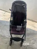 R for rabbit stroller foldable pram in excellant condition