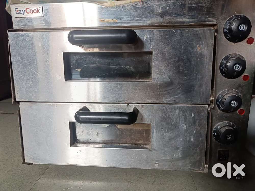 Commercial Electronic Oven For Pizza & Backery