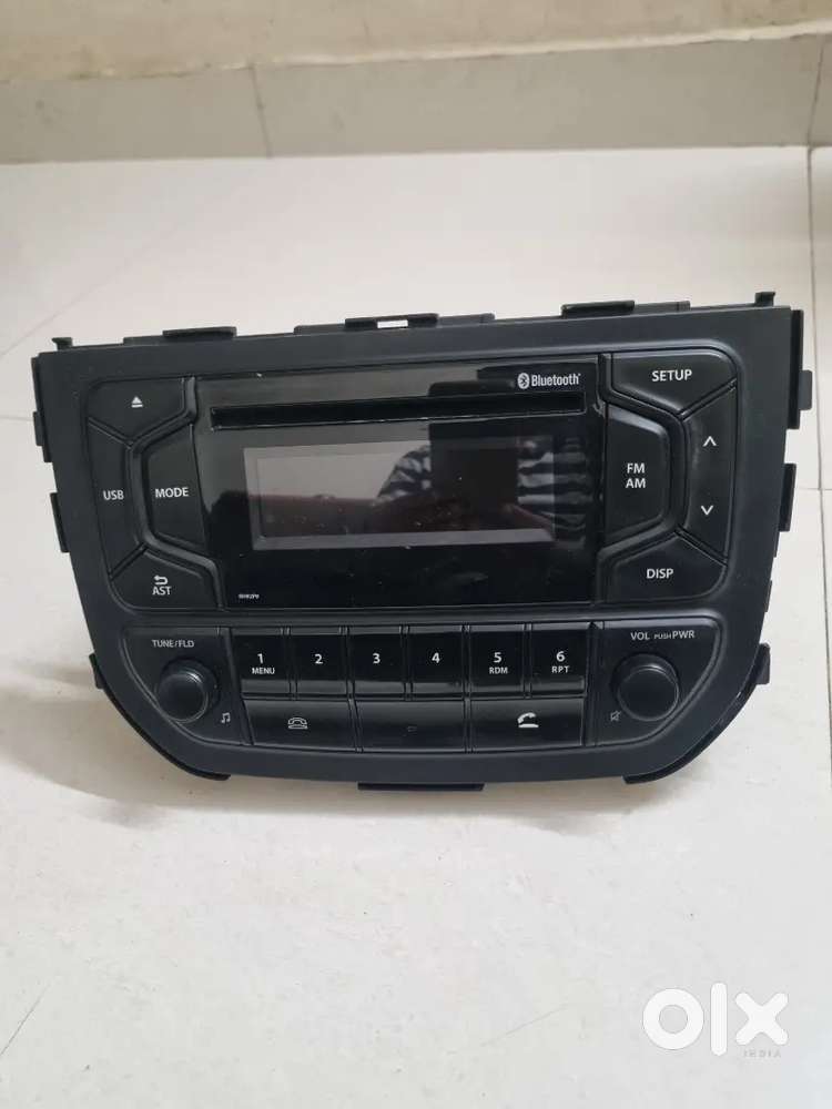 Swift VXI maruthi suzuki brand car audio system