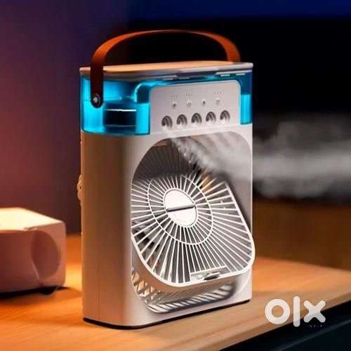 Air cooler fan