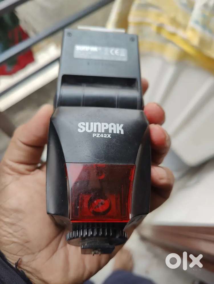 Sunpak flash light(PZ42X)