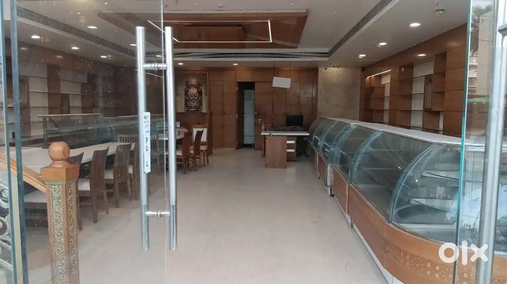 Restaurant for rent ground floor duplex