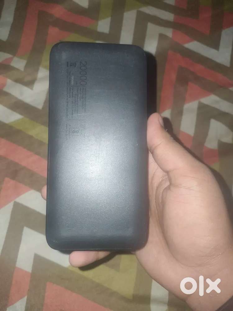 Power bank 2 time use only