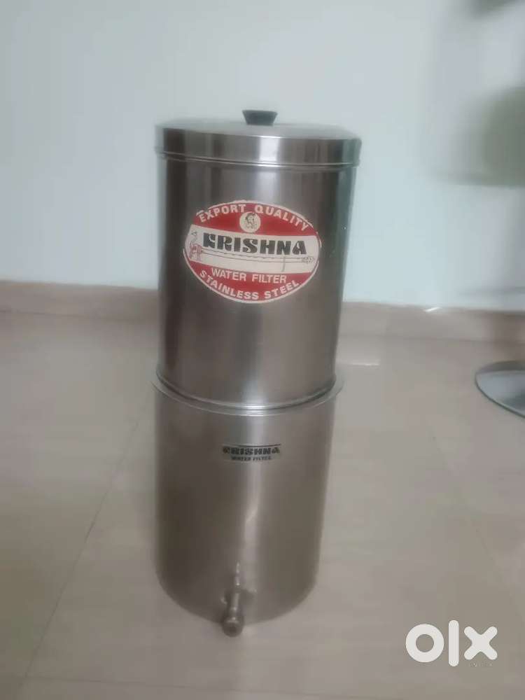 Water filter stainless steel