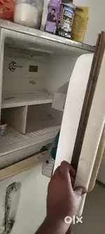 Double door fridge sale at 4000