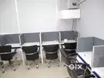 8 seater office with boss cabin