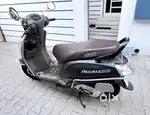Showroom condition scooter
