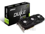MSI DUKE - Nvidea GTX 1080 - 8GB