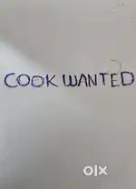Cook wanted