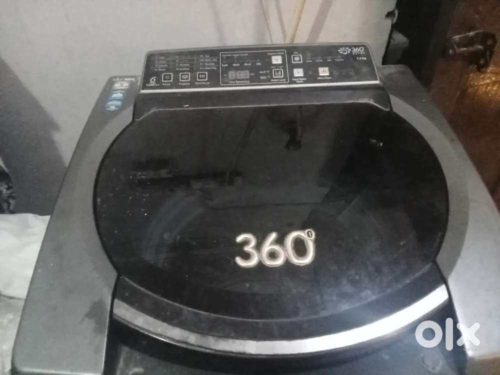 Washing machine 8 kg fully automatic