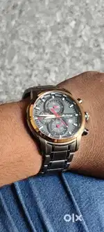 Titan Octane Quartz Chronograph