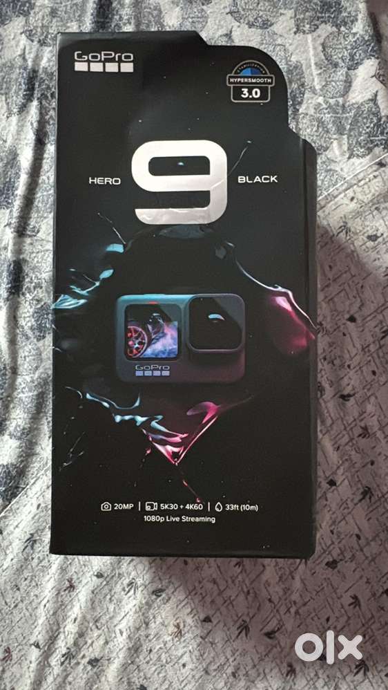 Go pro 9 , ND filters and Max mode lens brand new condition