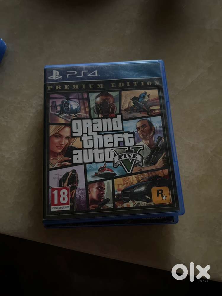 6 Ps4 Games CD only for 1700