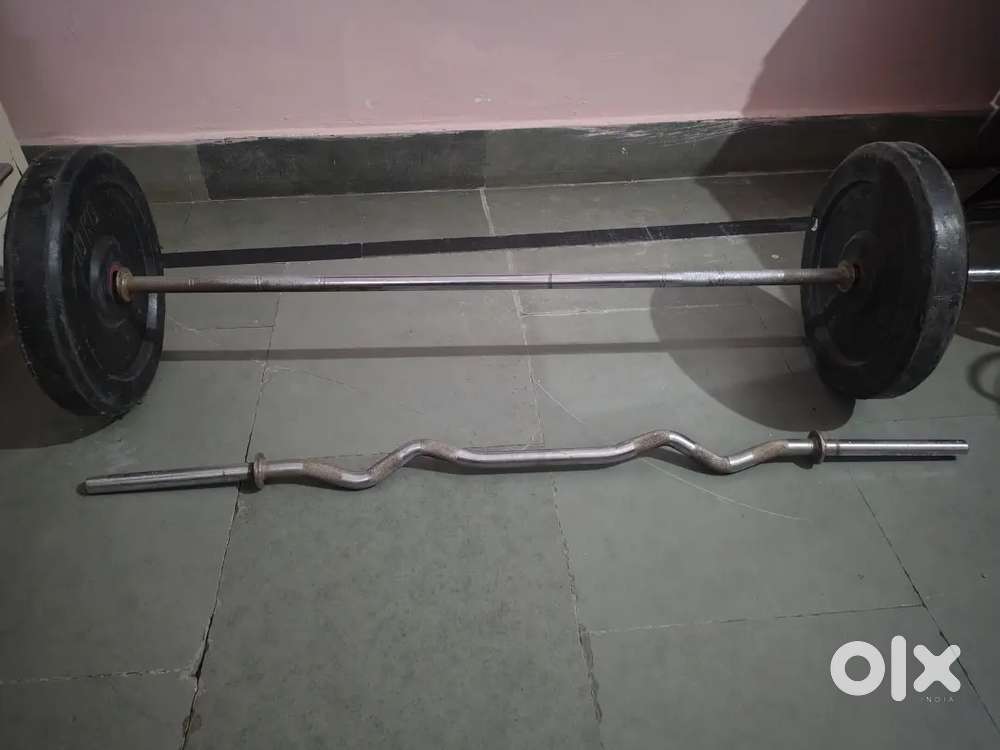 Urgent sell rubber weight and rods