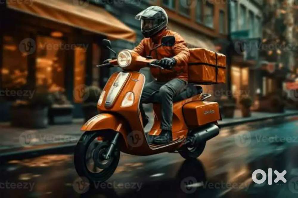 Food delivery boy Chandigarh