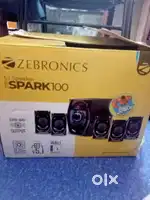 Zebronics sound system