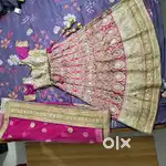 LEHENGA CHOLI with CHUNNI