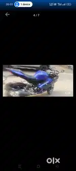 New Yamaha R15 Version 4 bike.Well Condition.