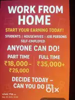 Work form Home
