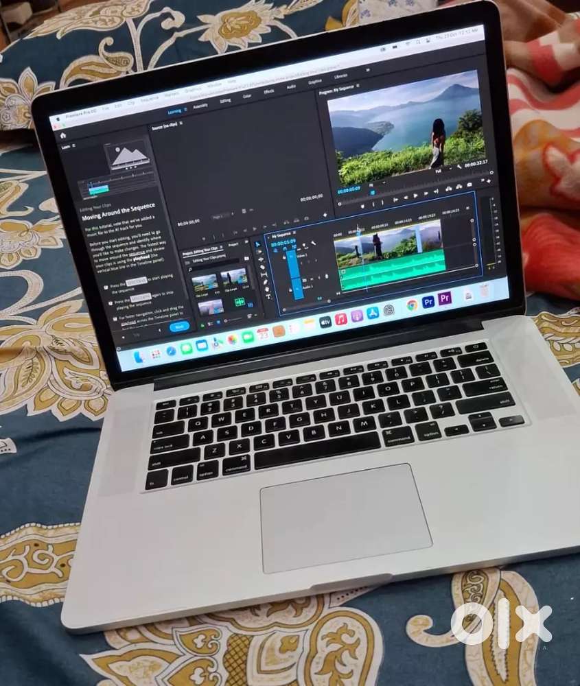 macbook pro i7 quad core 16gb ram 256gb ssd 15.6 inch