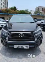 Toyota Innova Crysta 2.4 Z 7 STR, 2022, Diesel