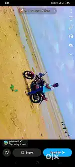 I am acting driver