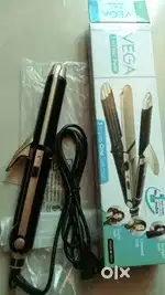 New Hair straightener