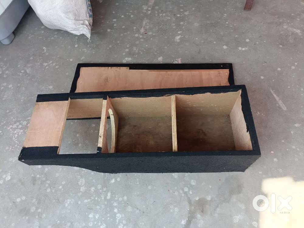 ECCO  speaker wooden box