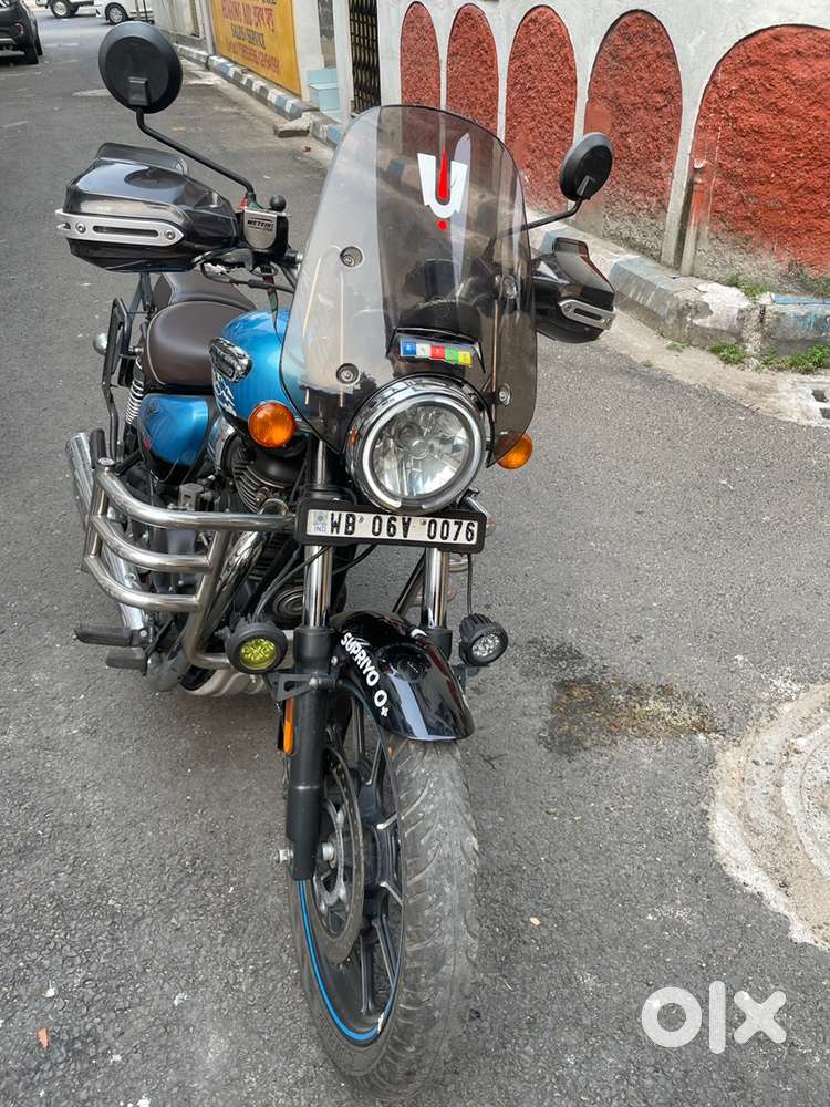 Royal enfield meteor 350 is on sale