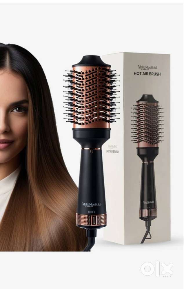 Urban yog hair dryer with straightener