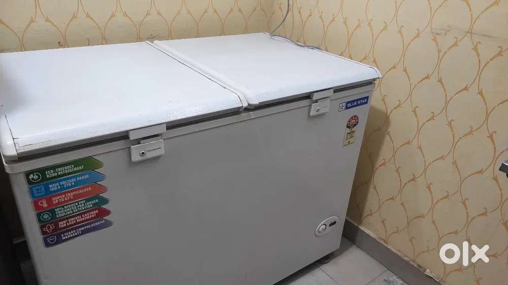 Deep freezer 300 litre  commercial freezer