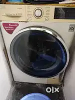 LG front Load washing mashin