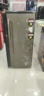 Lg 190ltrs flower model less used refrigerator