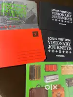  Louis Vuitton Postcard & Sticker Set – Authentic Collectible