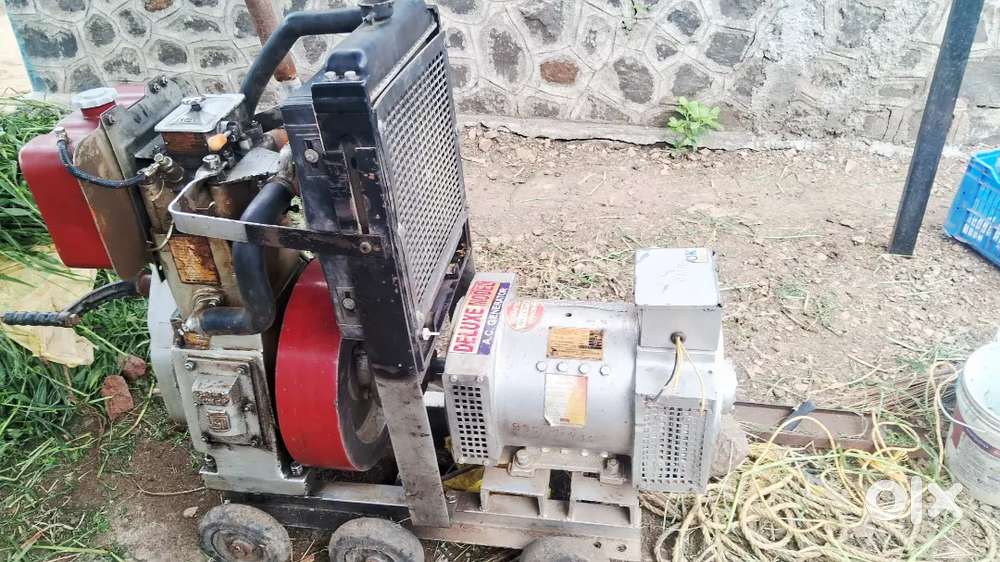 12.5 kv जनरेटर सेट